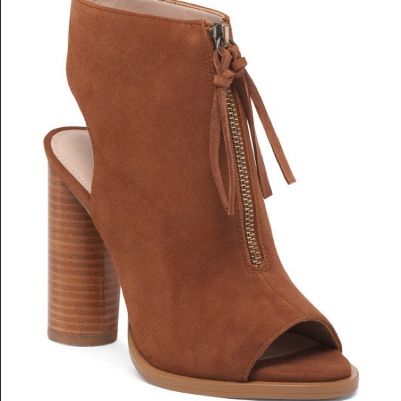 FRENCH CONNECTION  Uttara Open Toe Ankle Bootie - Picture 3 of 7